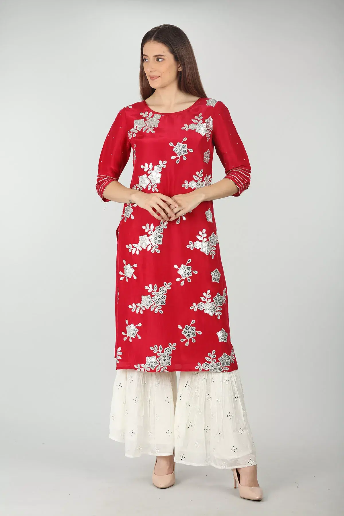 Red Kurti For Women