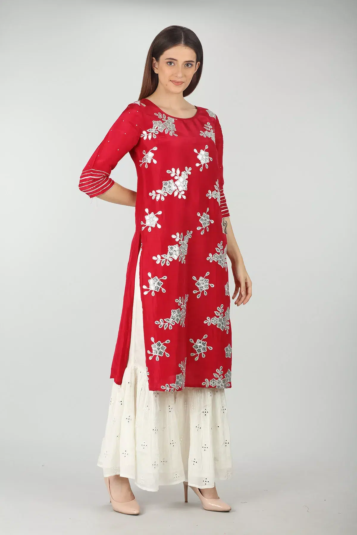 Red Kurti For Women