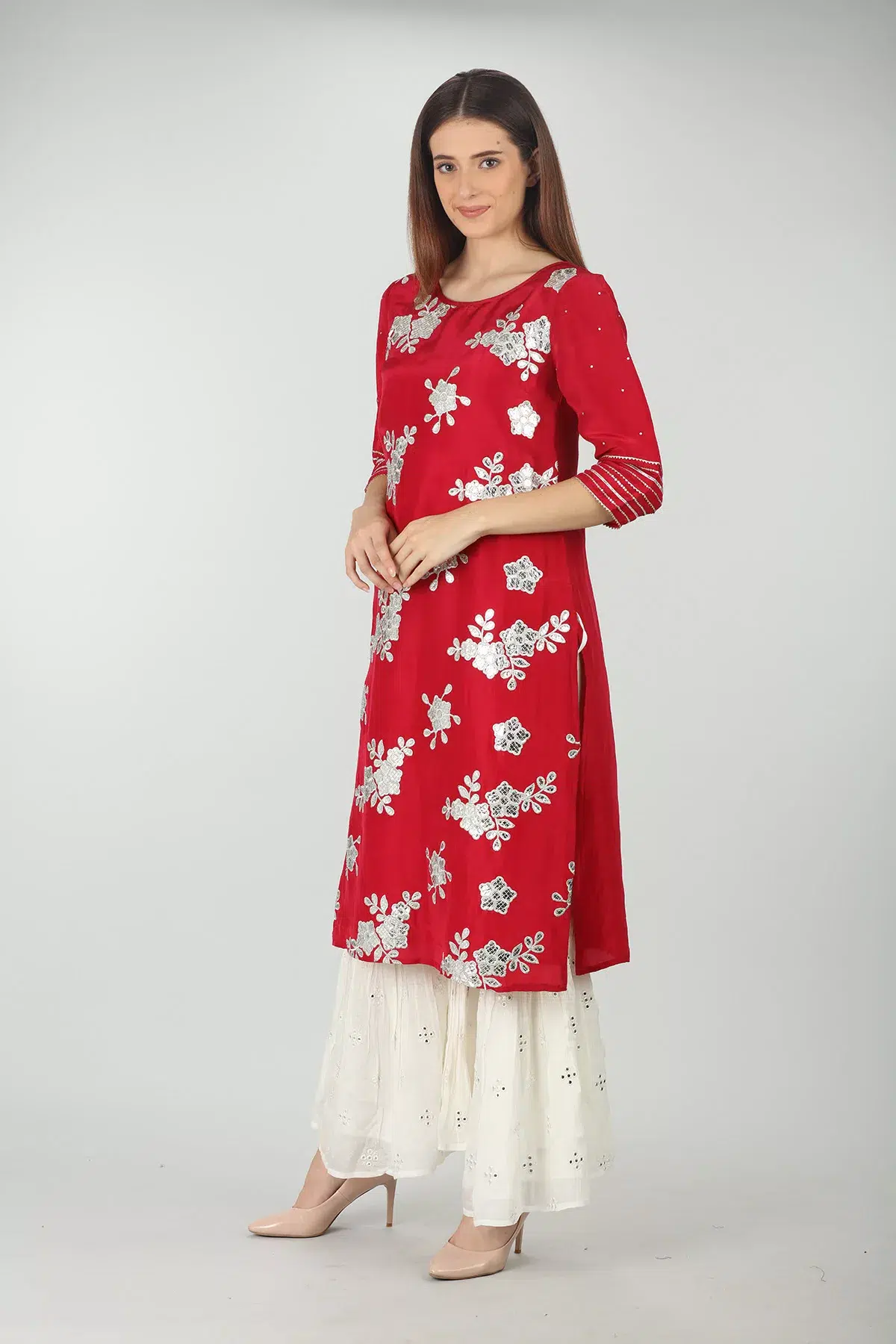 Red Kurti For Women