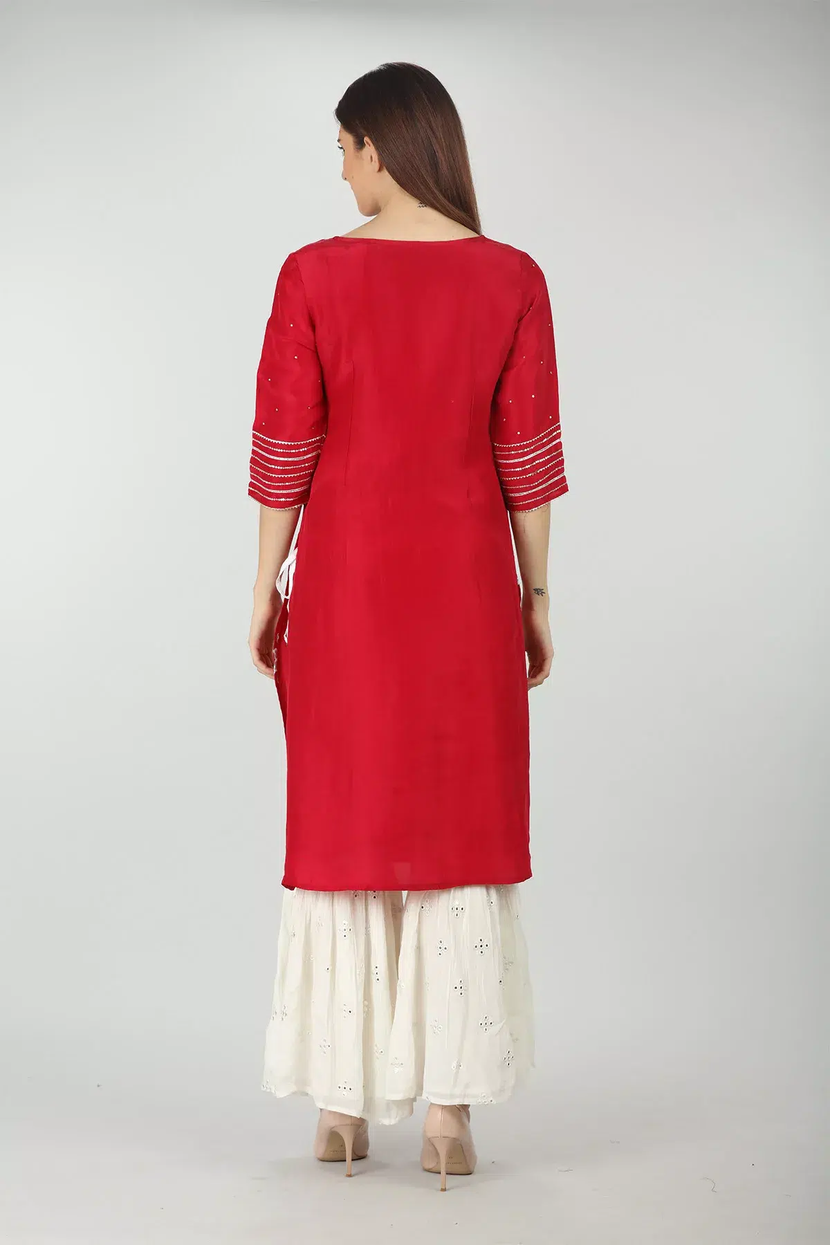 Red Kurti For Women