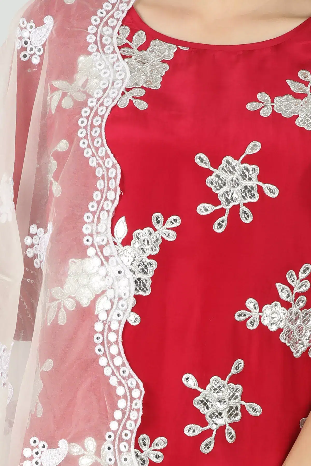 Red Kurti For Women