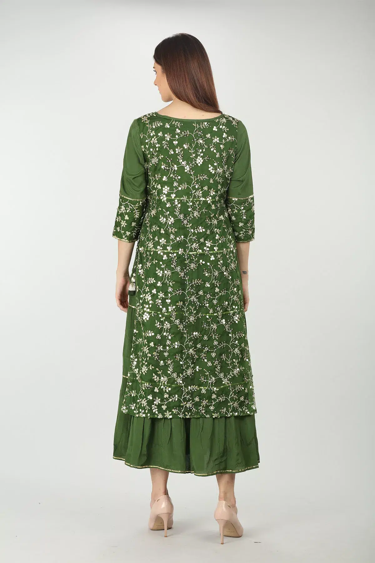Green Kurti For Women