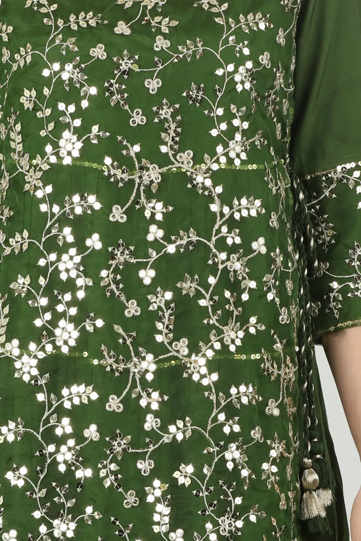 Green Kurti For Women