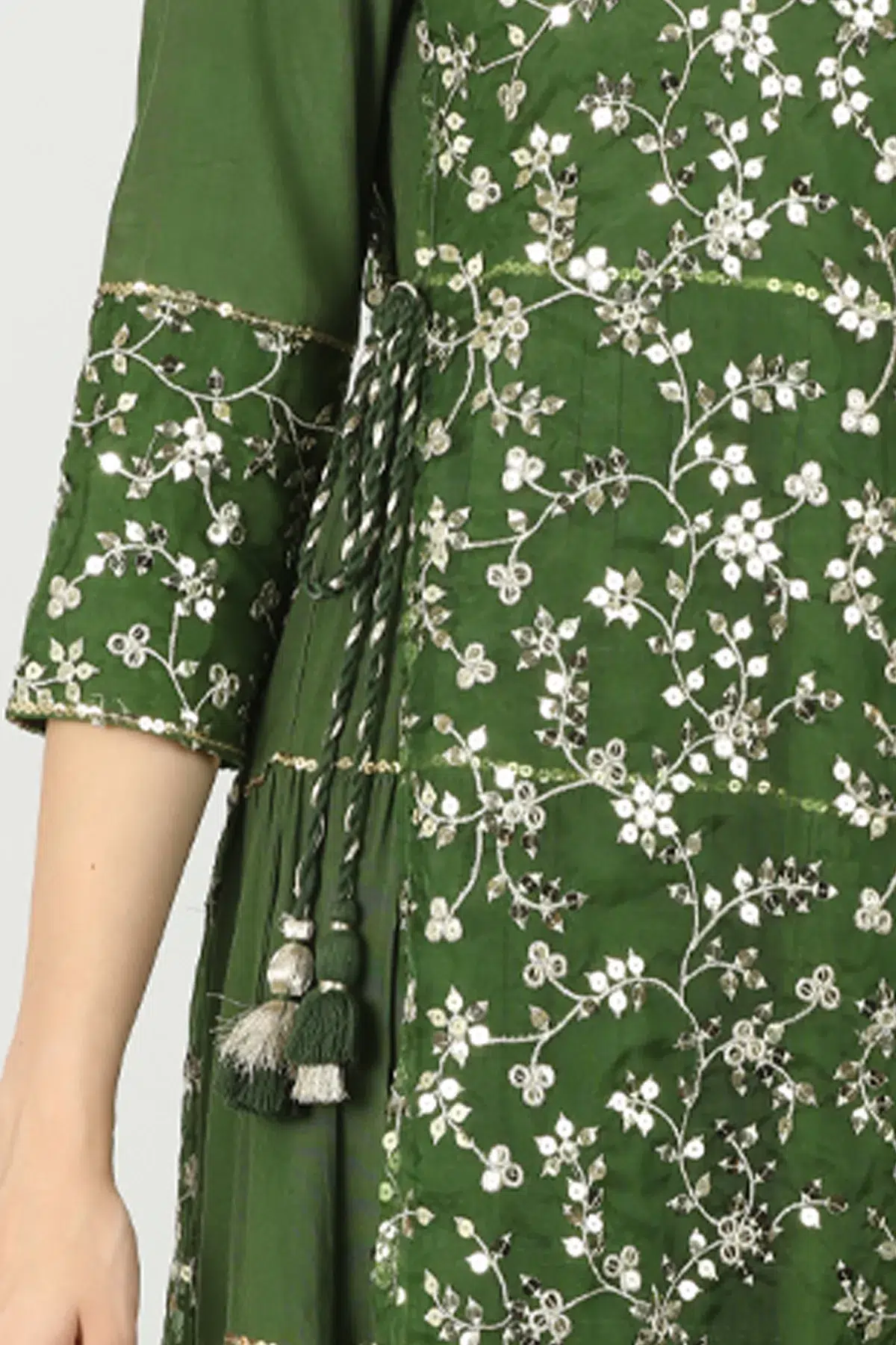 Green Kurti For Women
