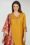 Yellow Kurti For Women