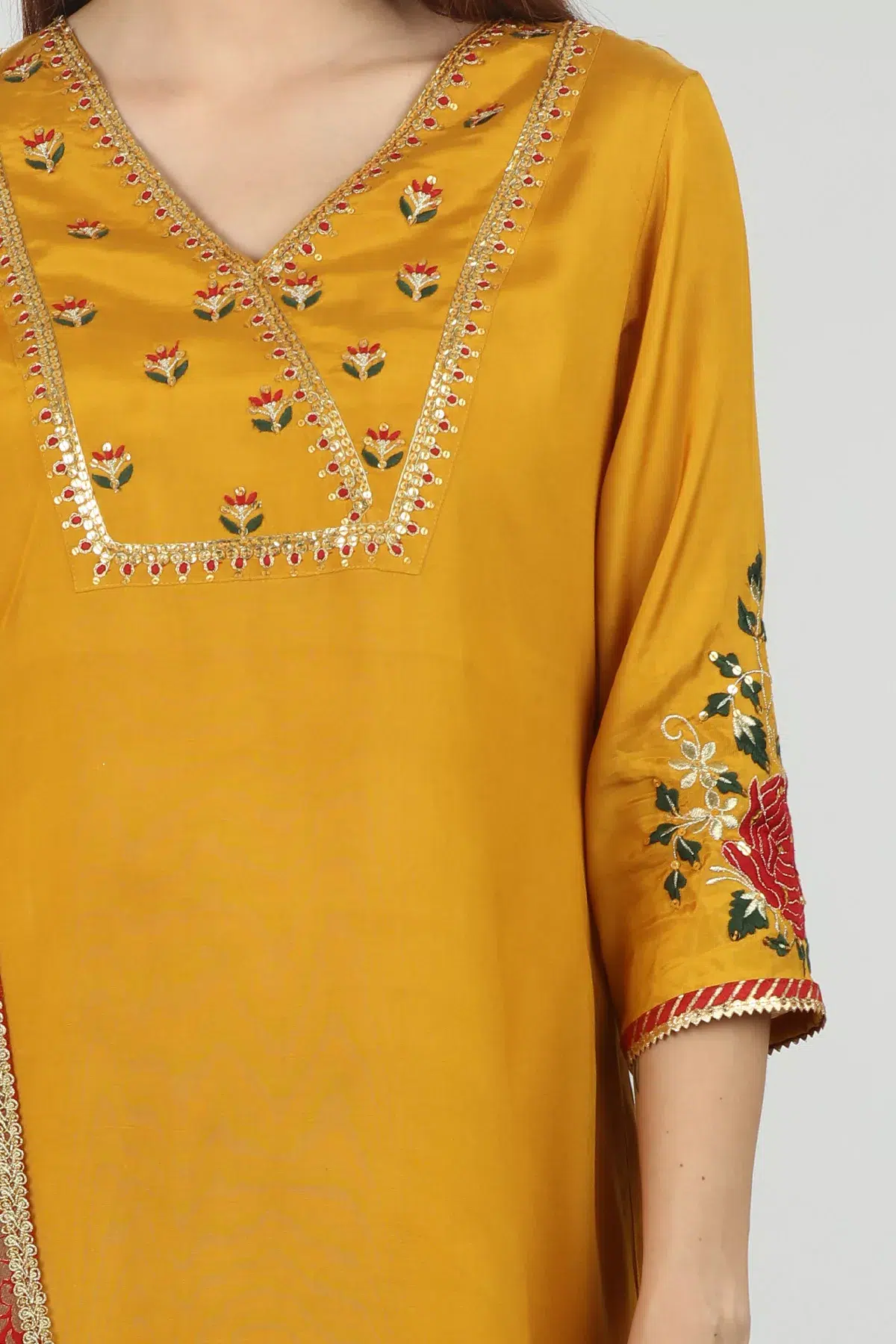 Yellow Kurti For Women