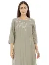 Grey Kurtis For Women
