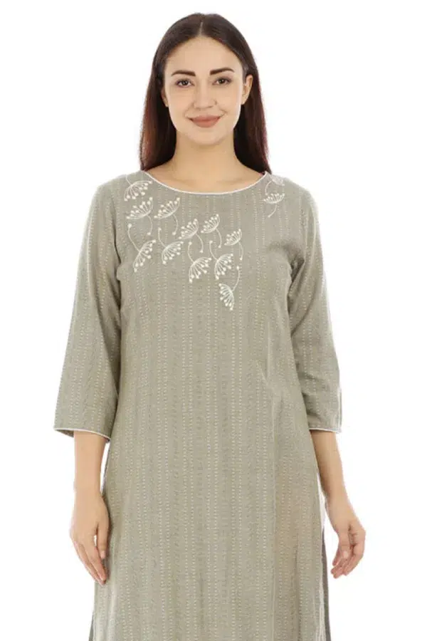 Grey Kurtis For Women