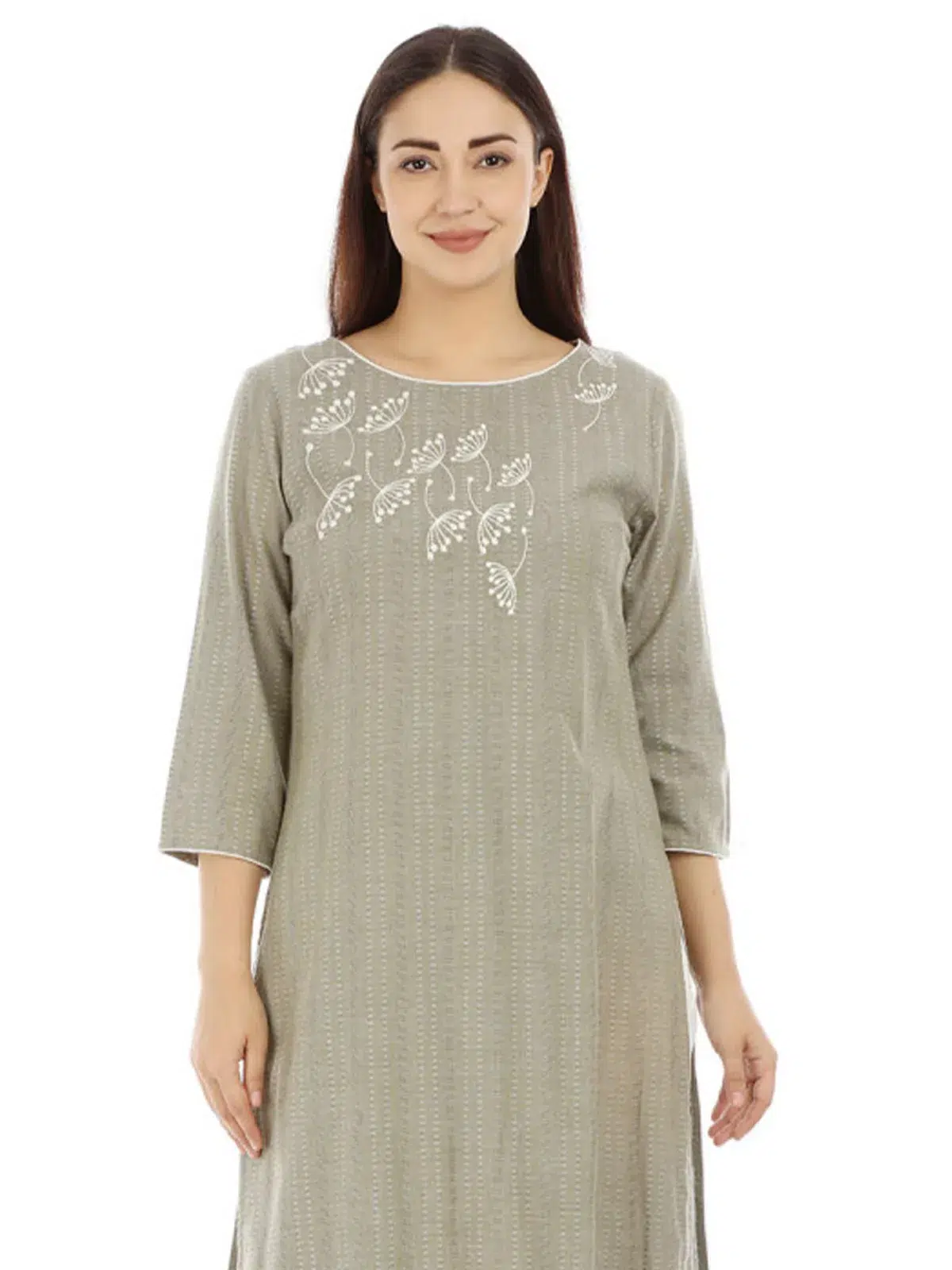 Grey Kurtis For Women