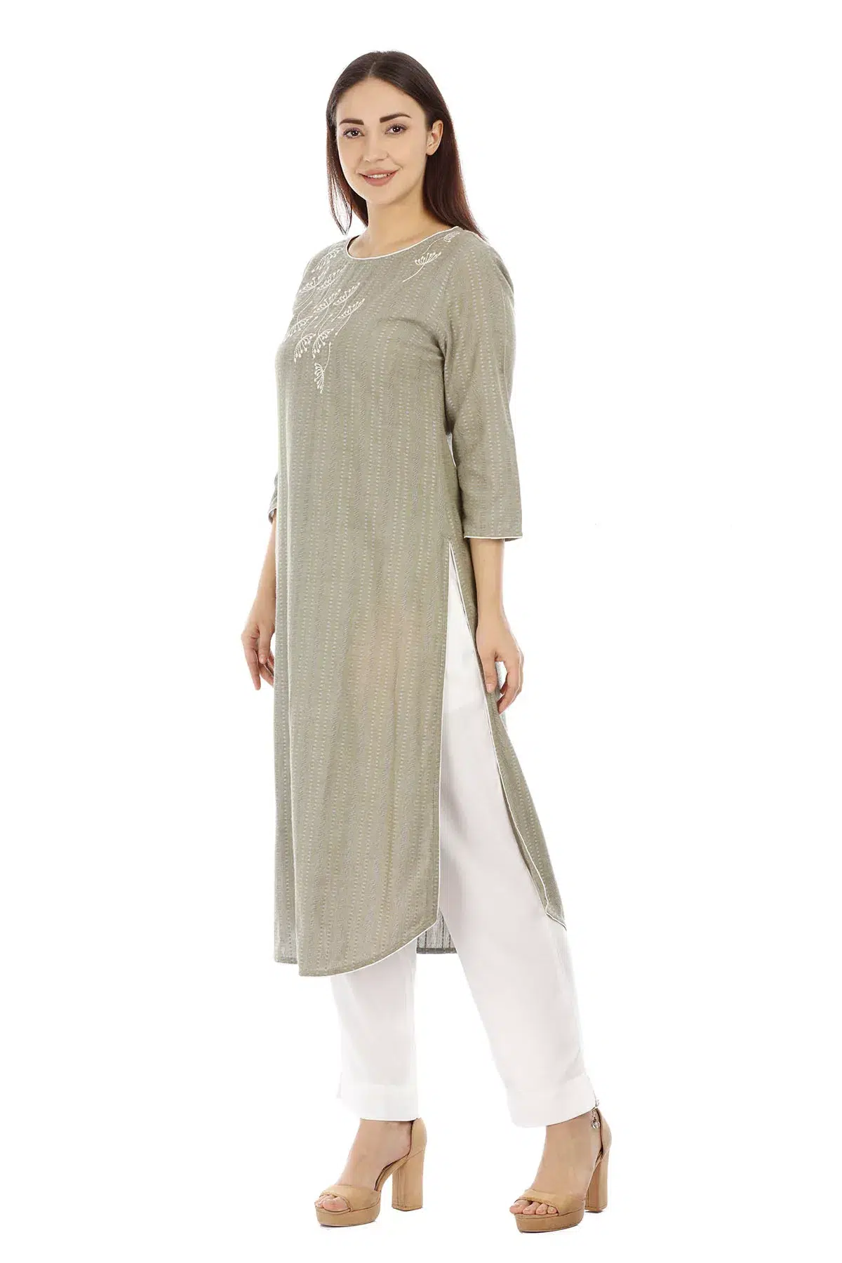 Grey Kurtis For Women