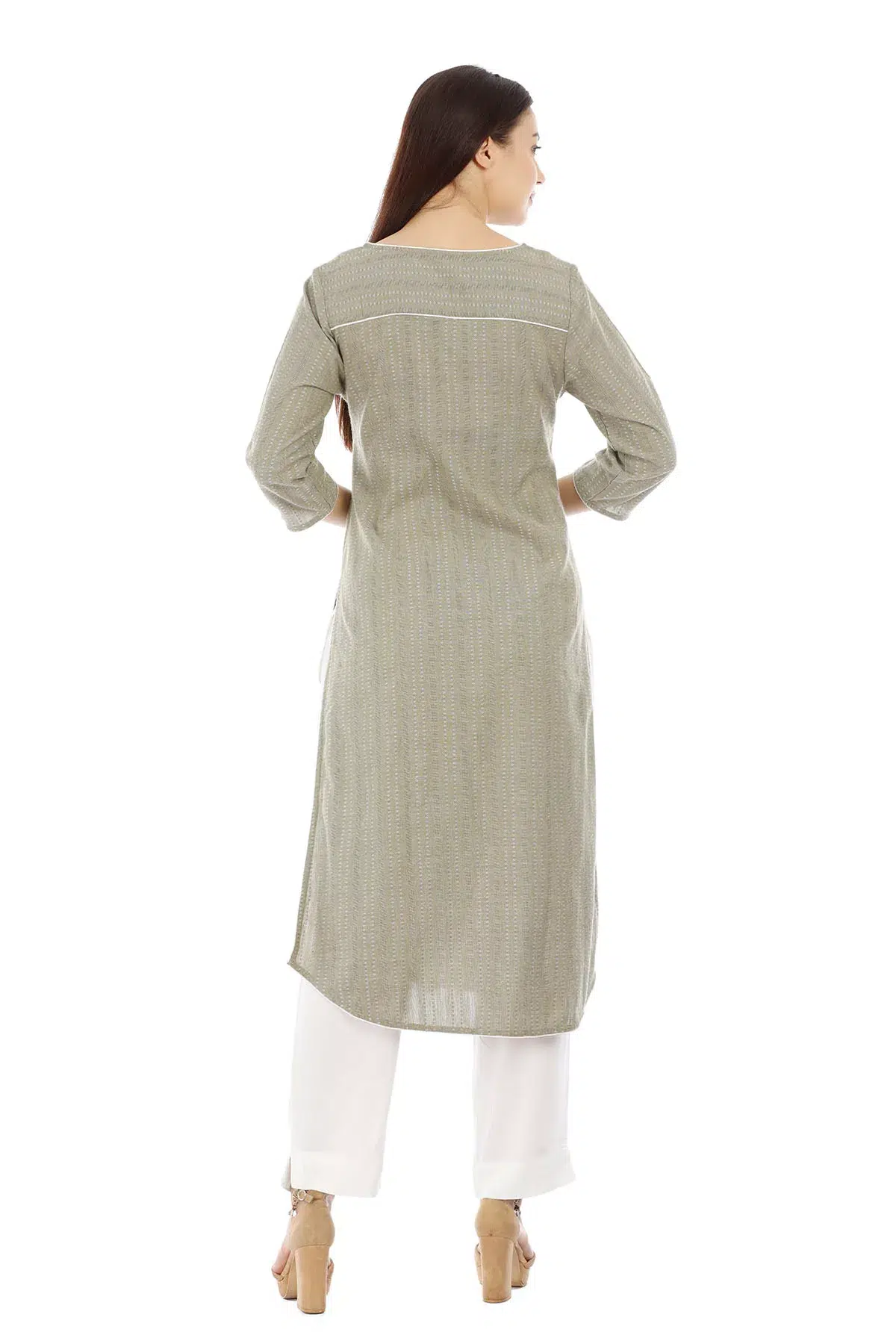 Grey Kurtis For Women