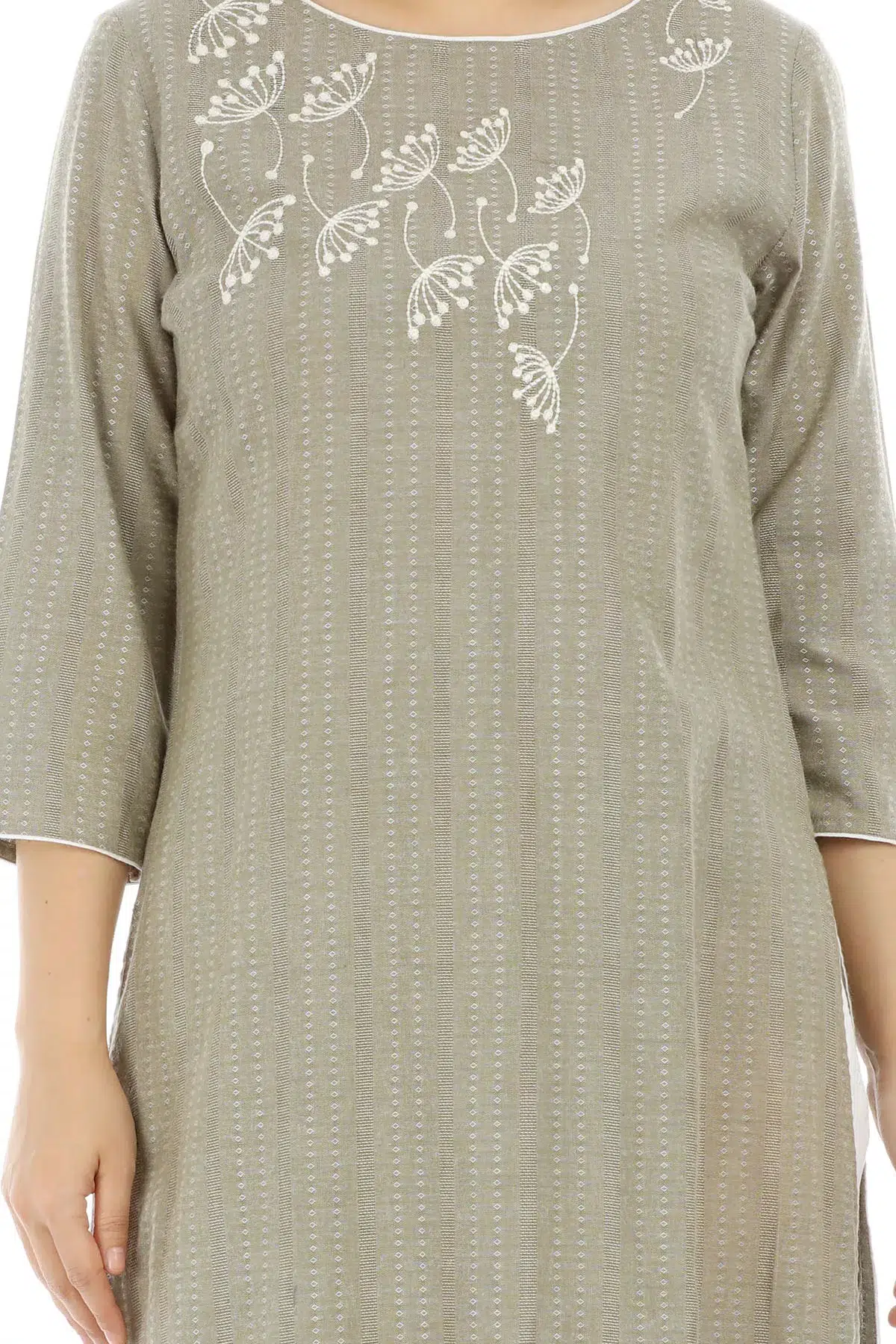 Grey Kurtis For Women