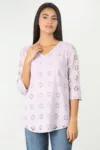Purple Top For Ladies