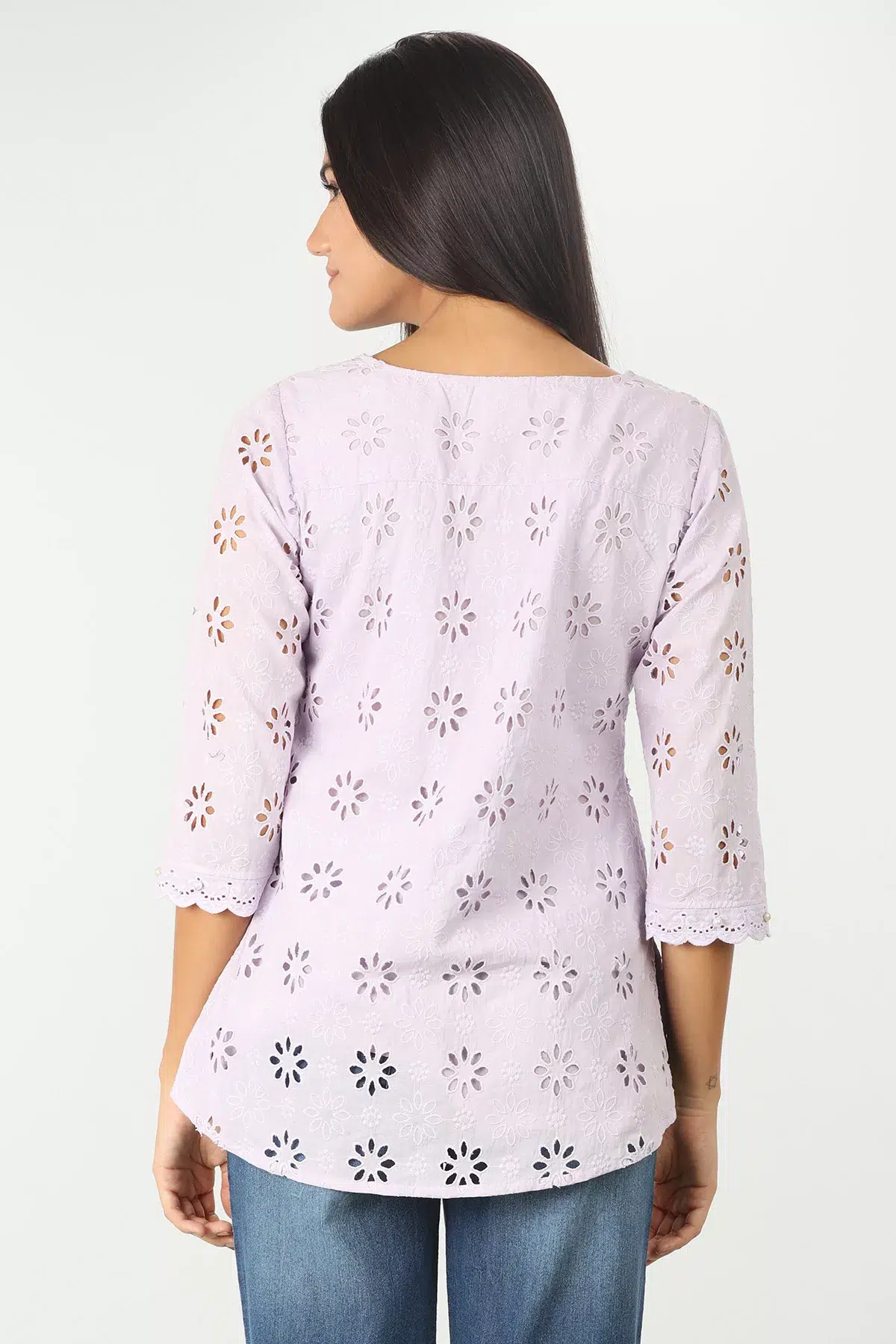 Purple Top For Ladies