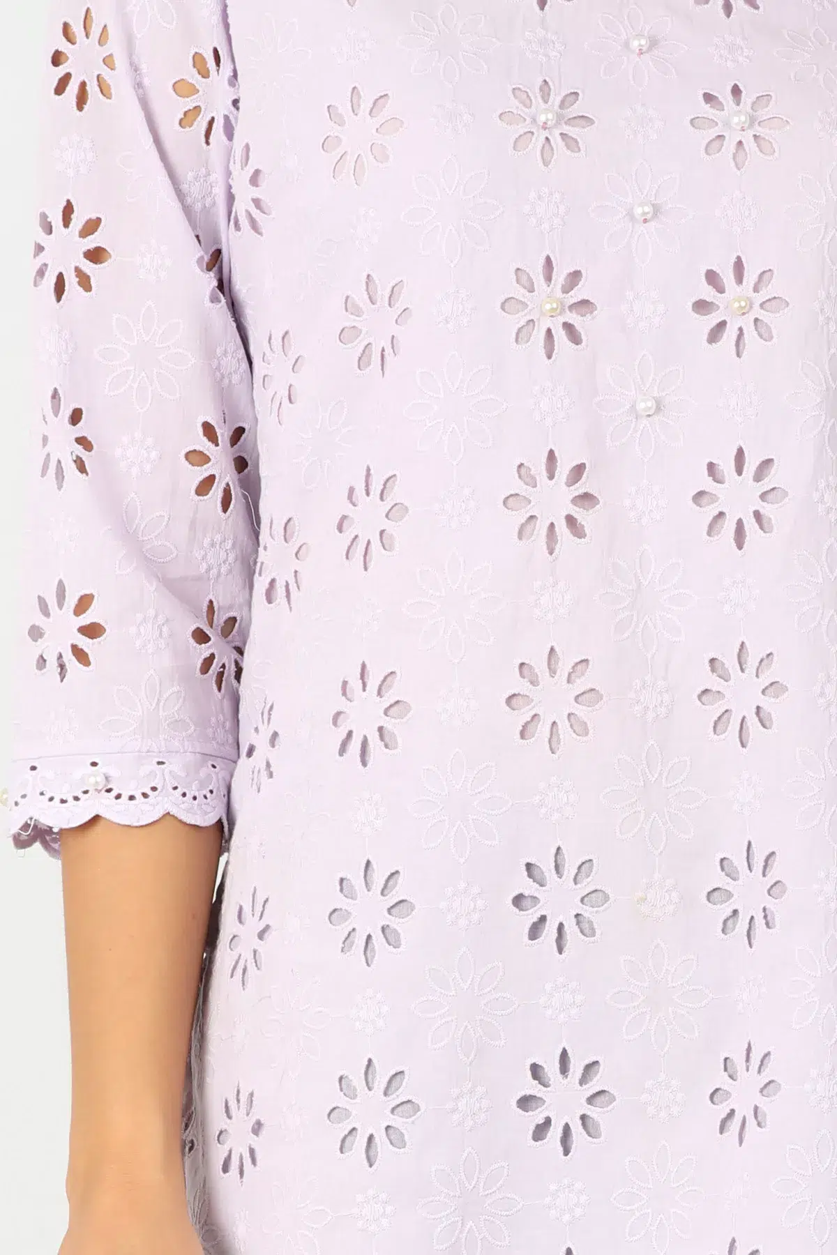 Purple Top For Ladies