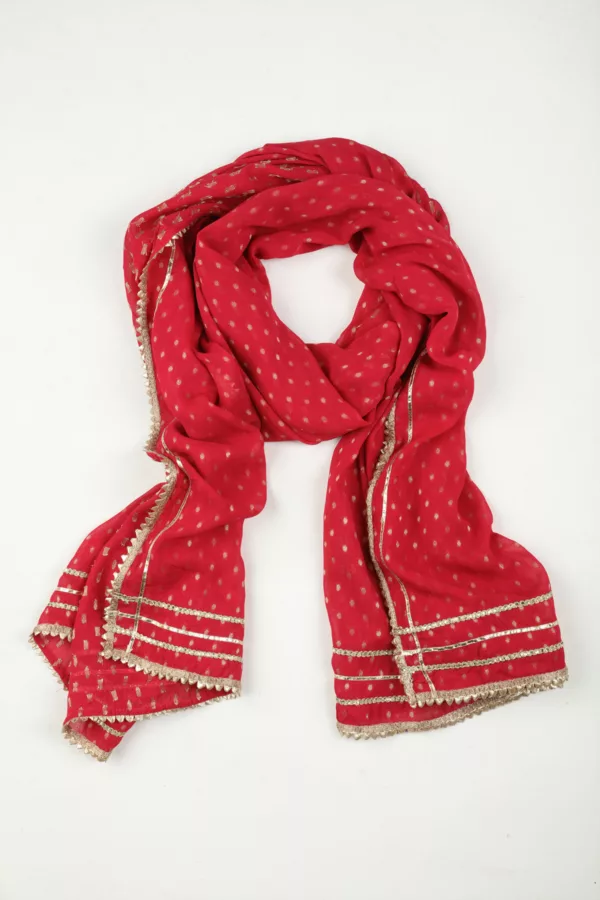 Red Dupatta For Women