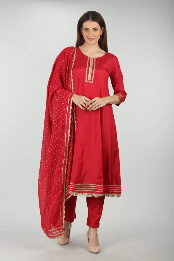 Red Dupatta For Women