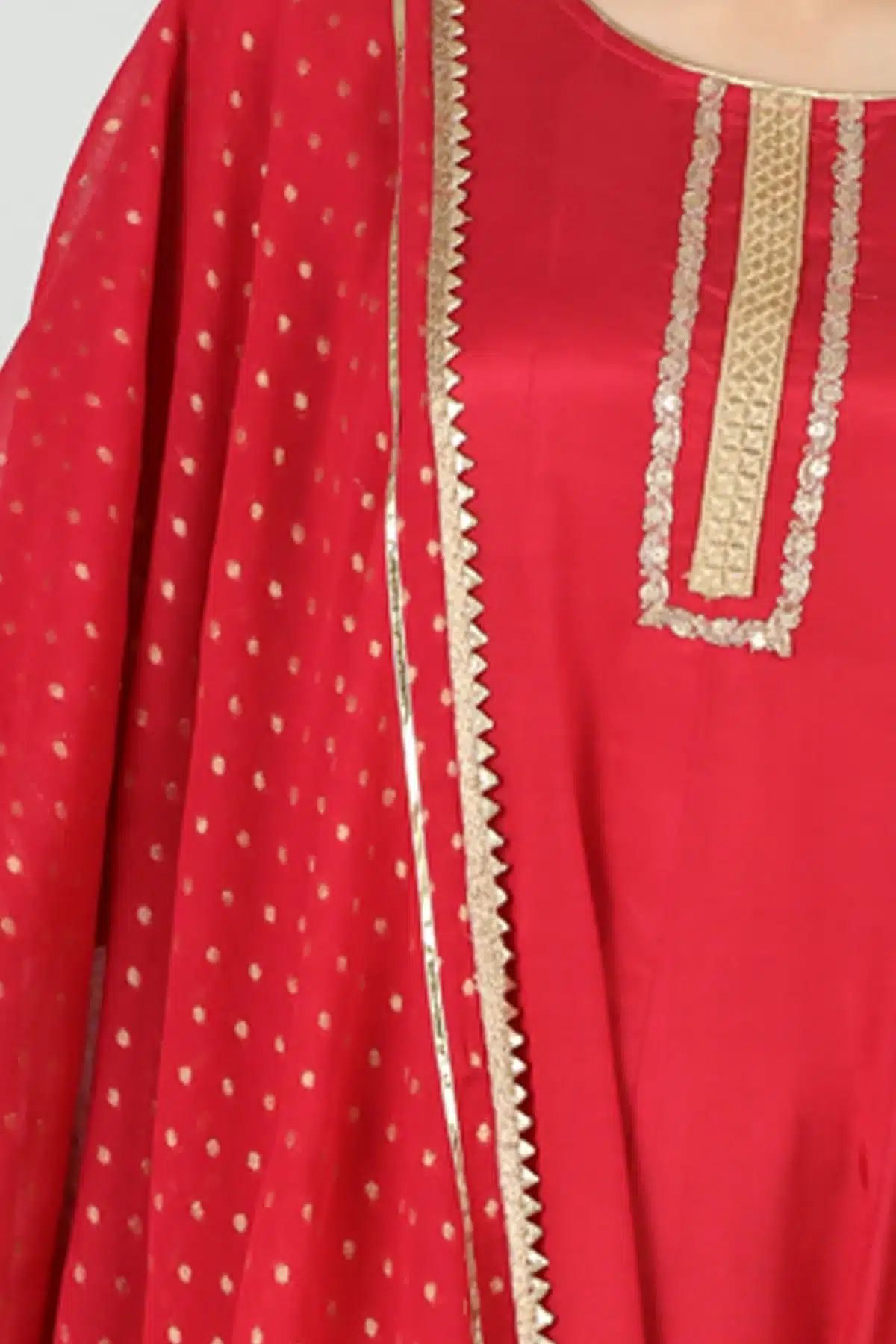 Red Dupatta For Women
