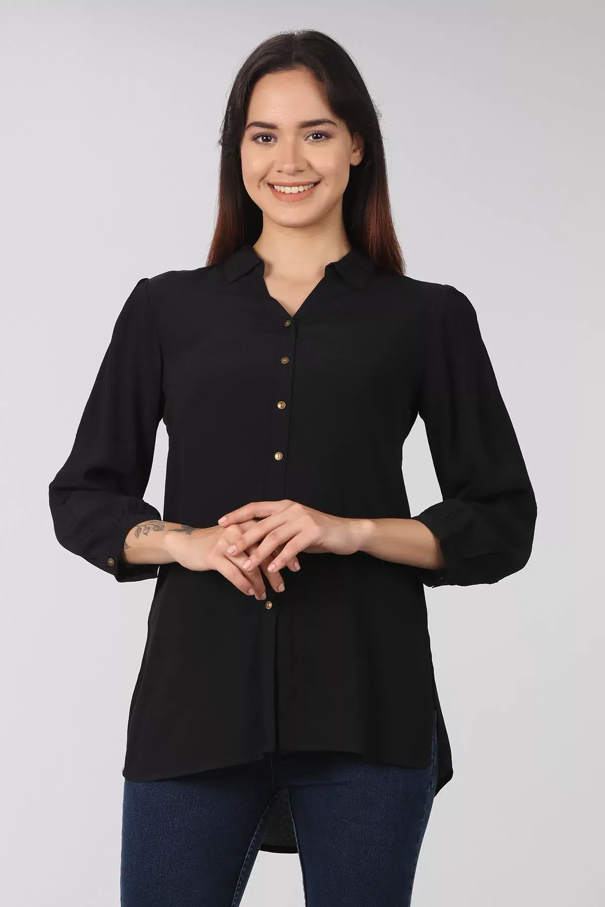 Black Shirt For Women