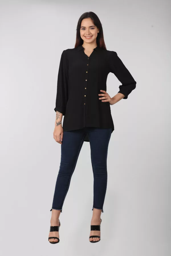 Black Shirt For Women