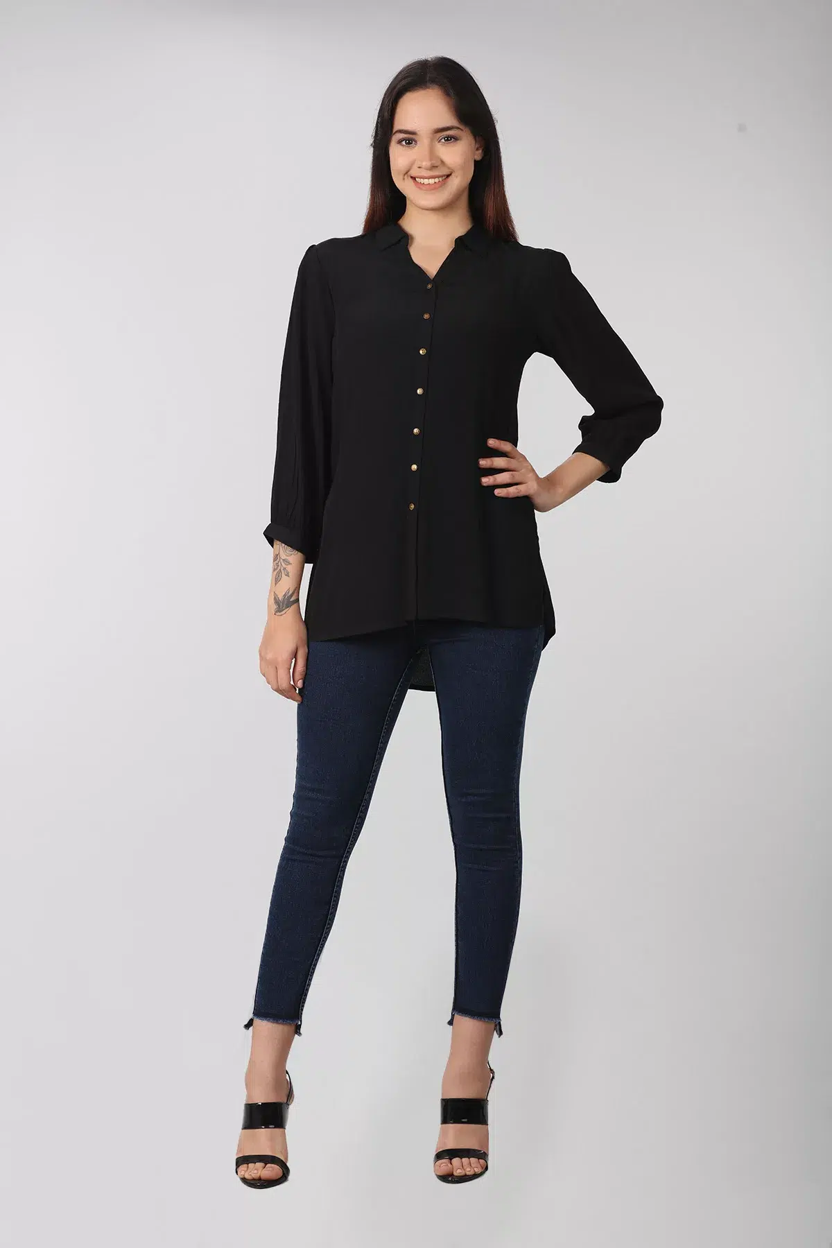 Black Shirt For Women
