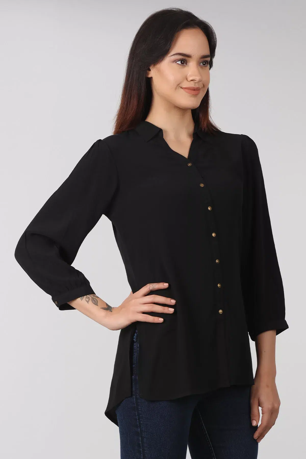 Black Shirt For Women