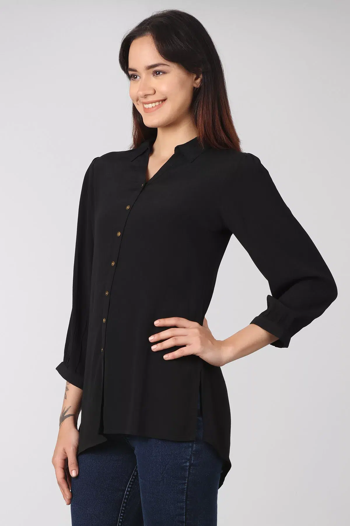 Black Shirt For Women