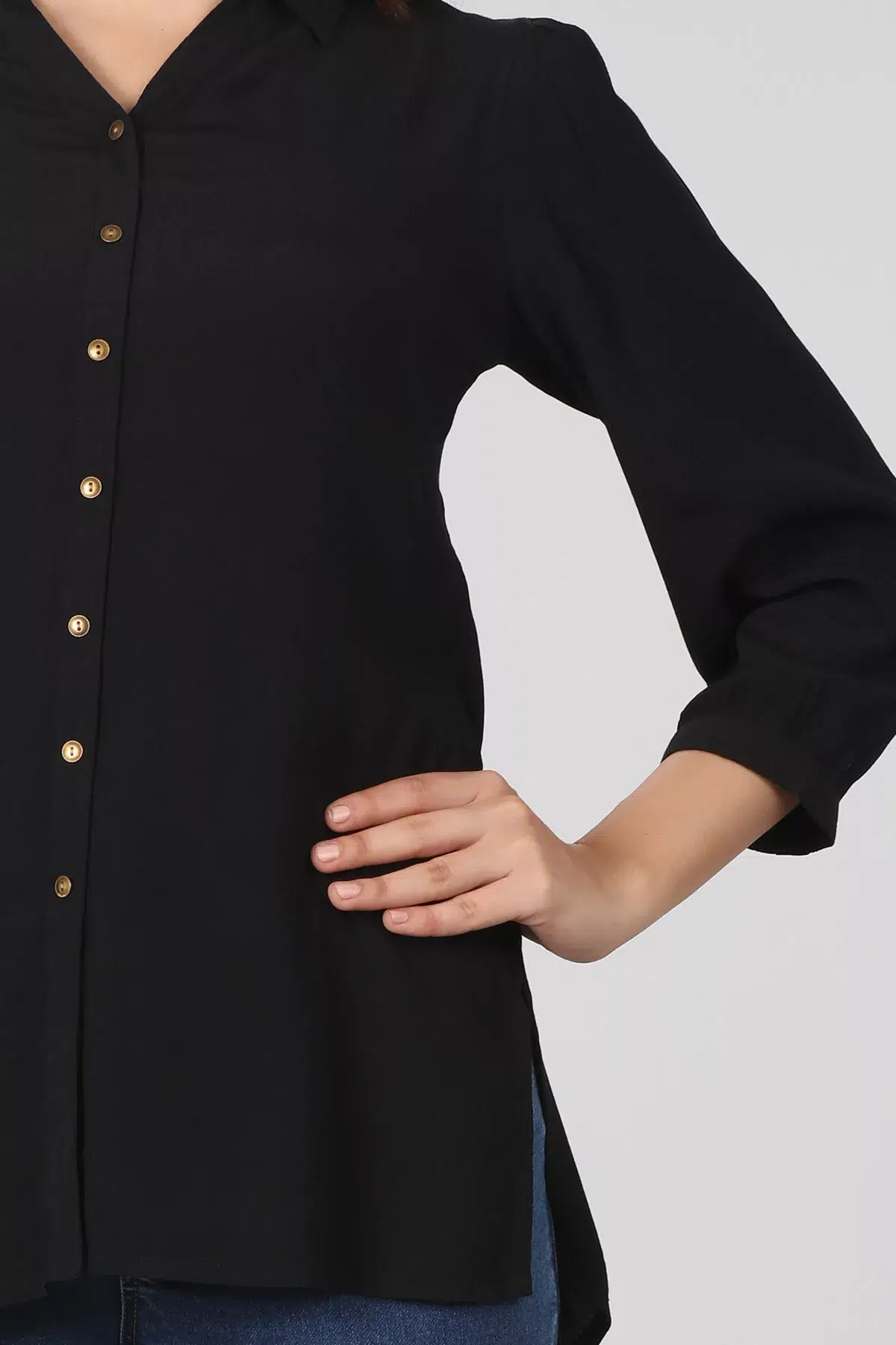 Black Shirt For Women