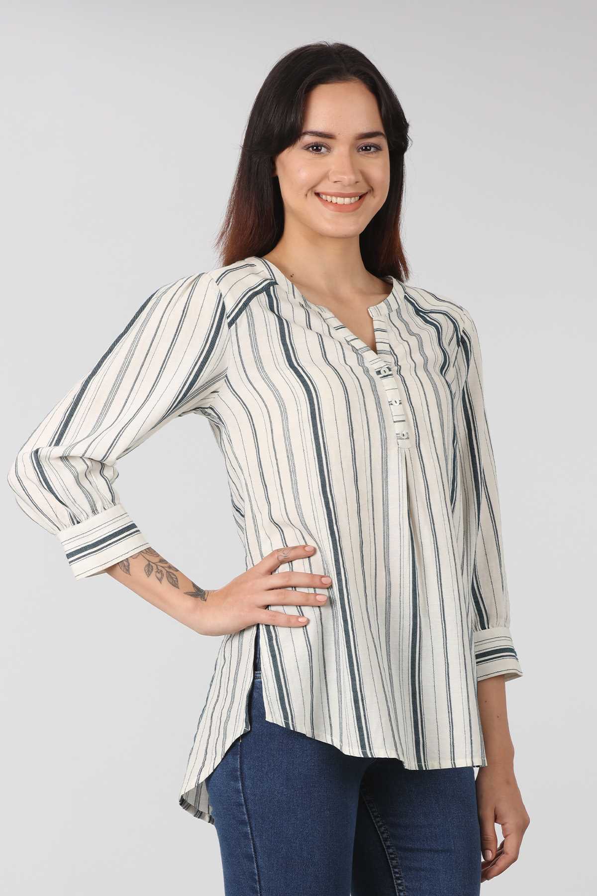 Off White Shirt Women