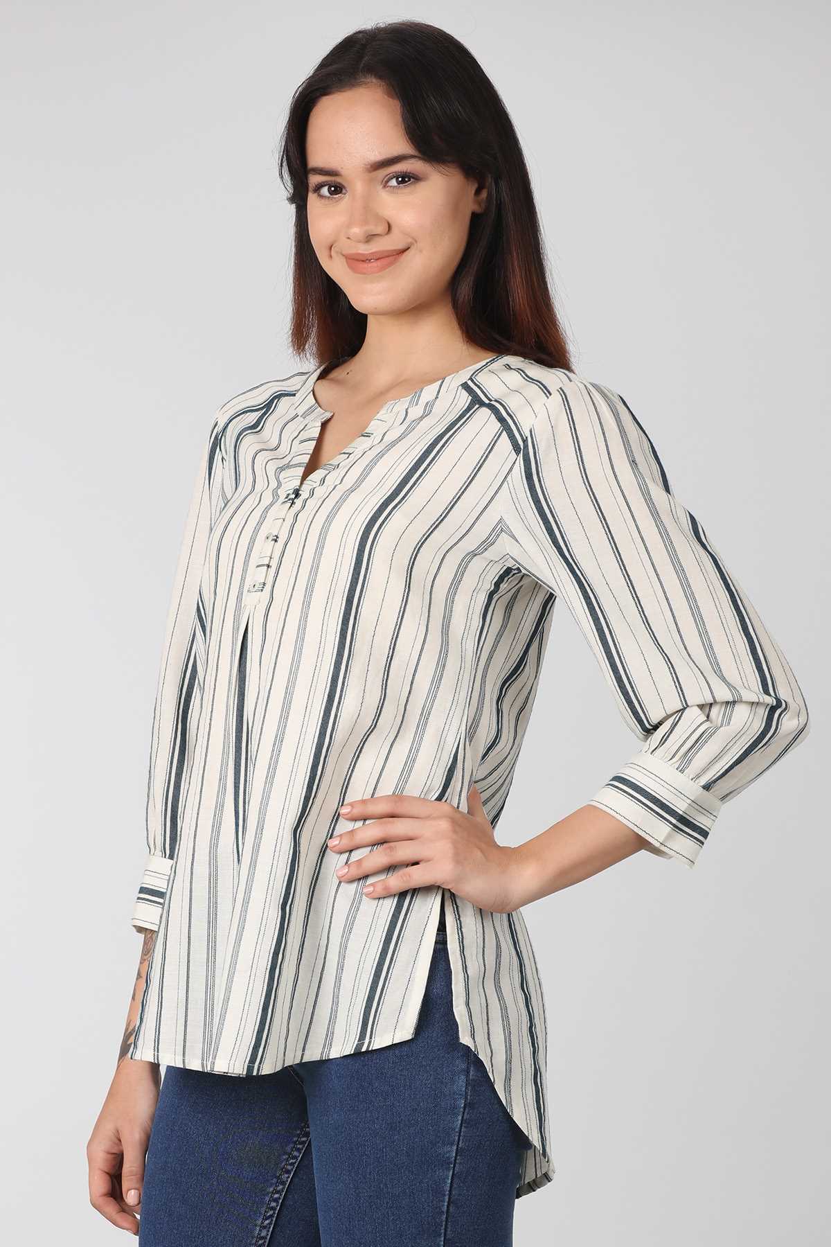 Off White Shirt Women