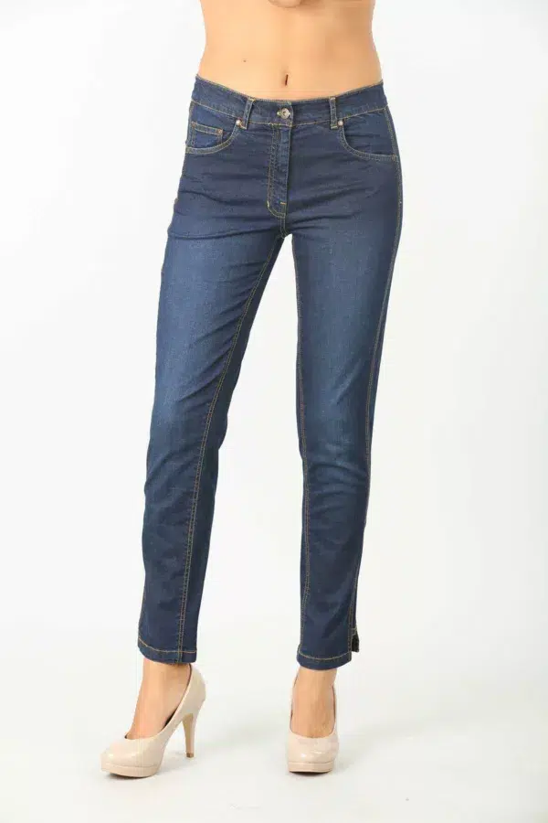 Blue Jeans Pant For Women