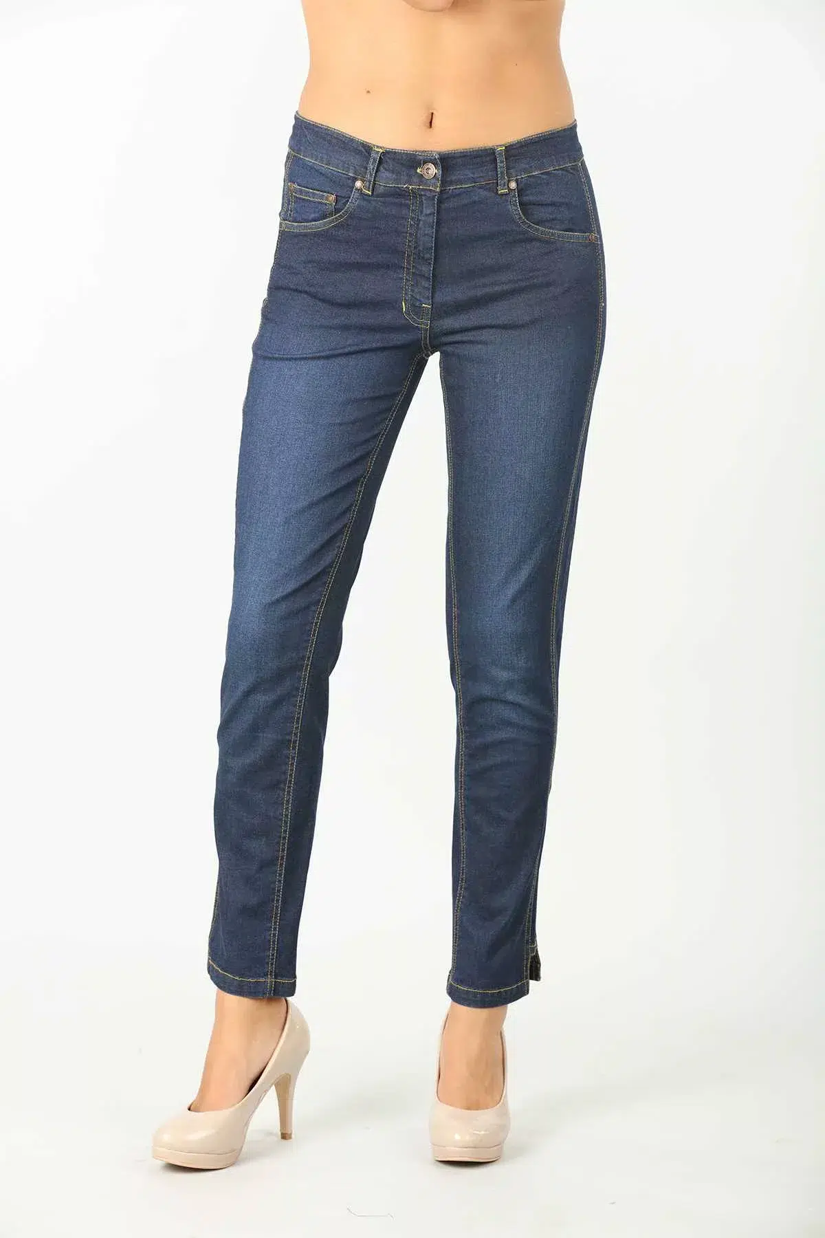 Blue Jeans Pant For Women