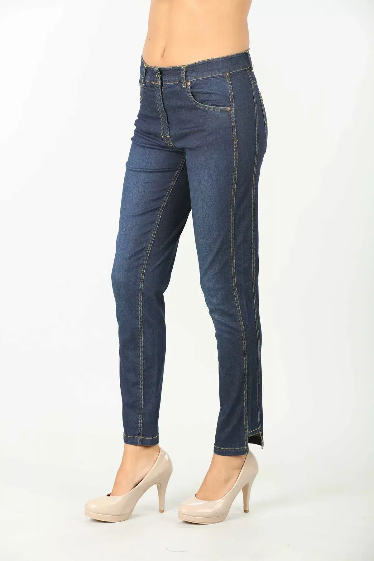 Blue Jeans Pant For Women