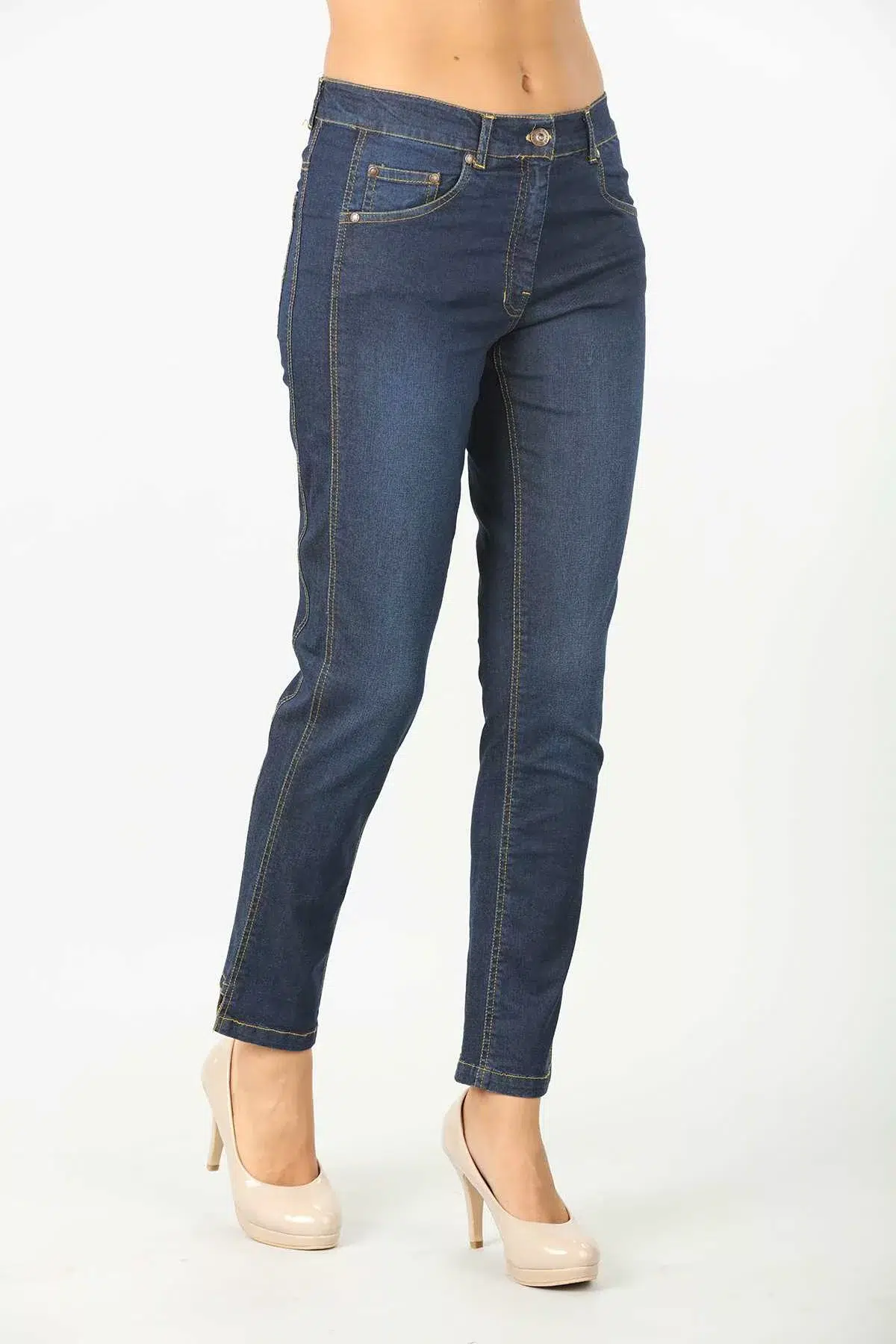Blue Jeans Pant For Women