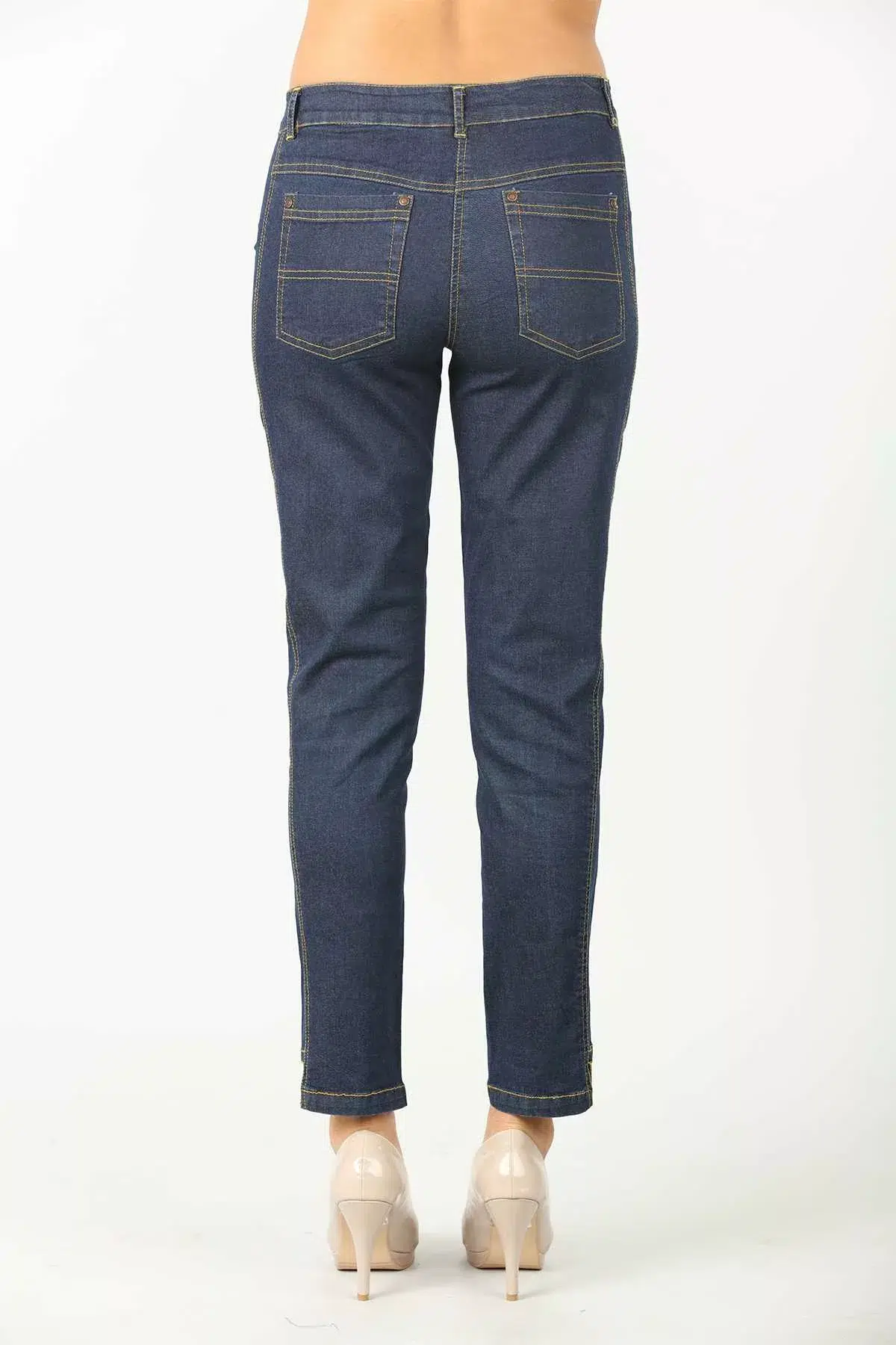 Blue Jeans Pant For Women