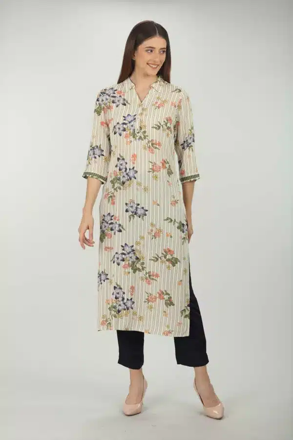 Dark Blue Palazzo Pants For Women
