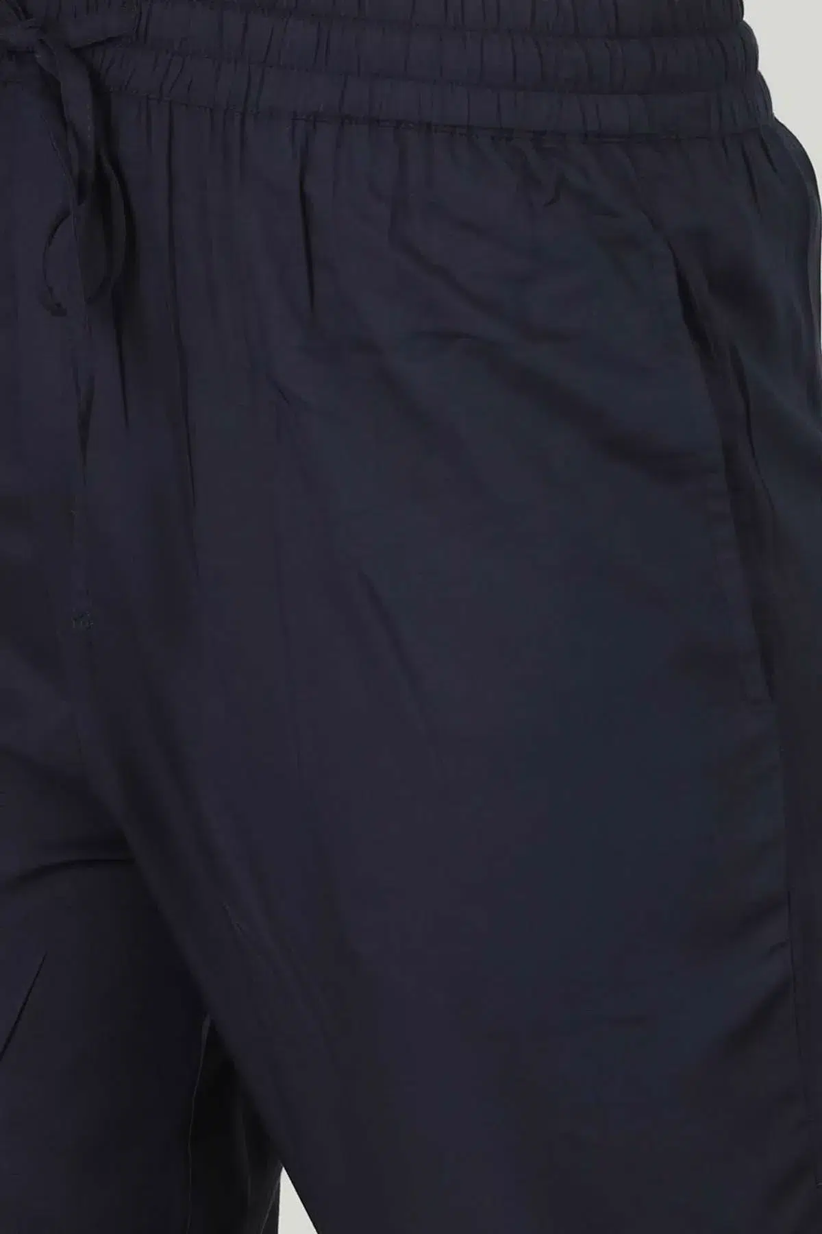 Dark Blue Palazzo Pants For Women