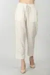 Off White Palazzo Pants For Women