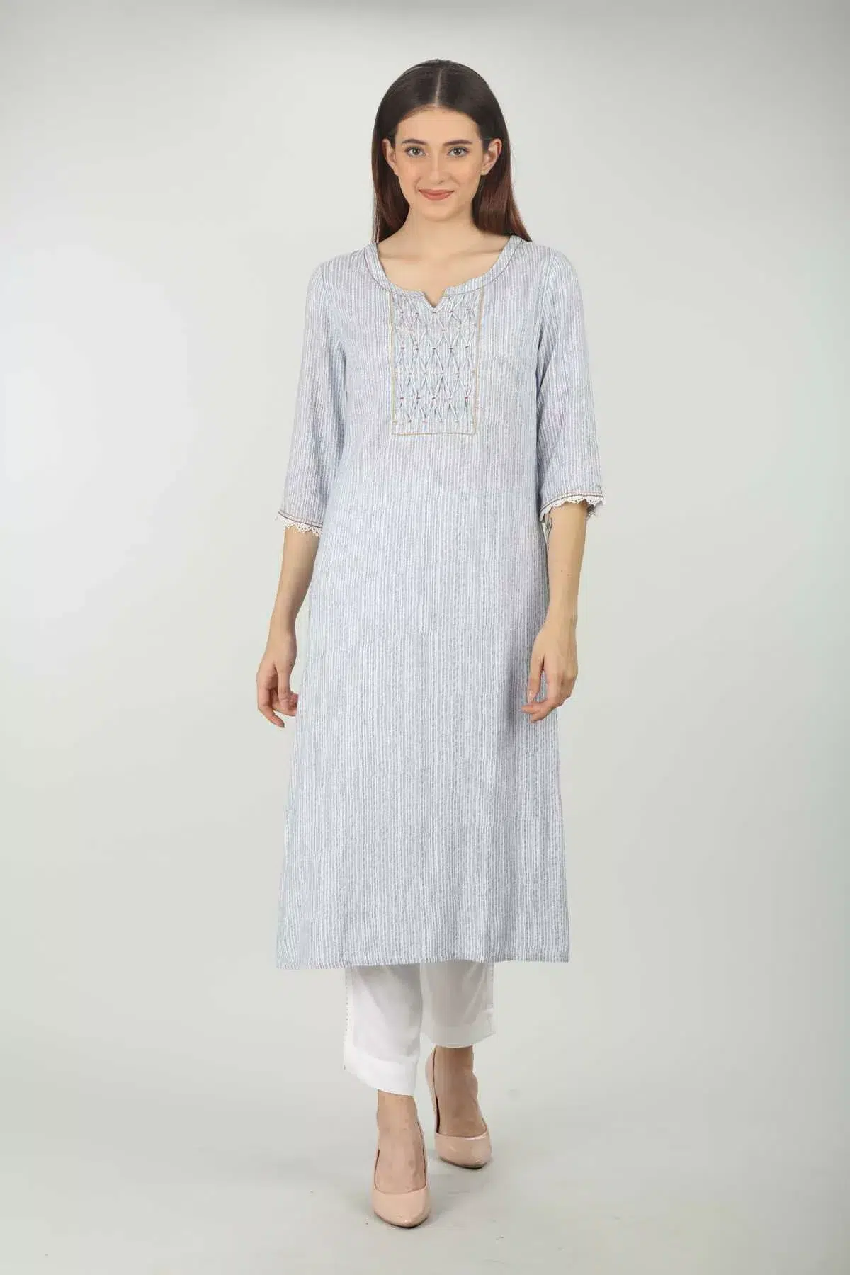 White Palazzo Pants For Women