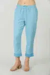 Pastel Blue Palazzo For Women