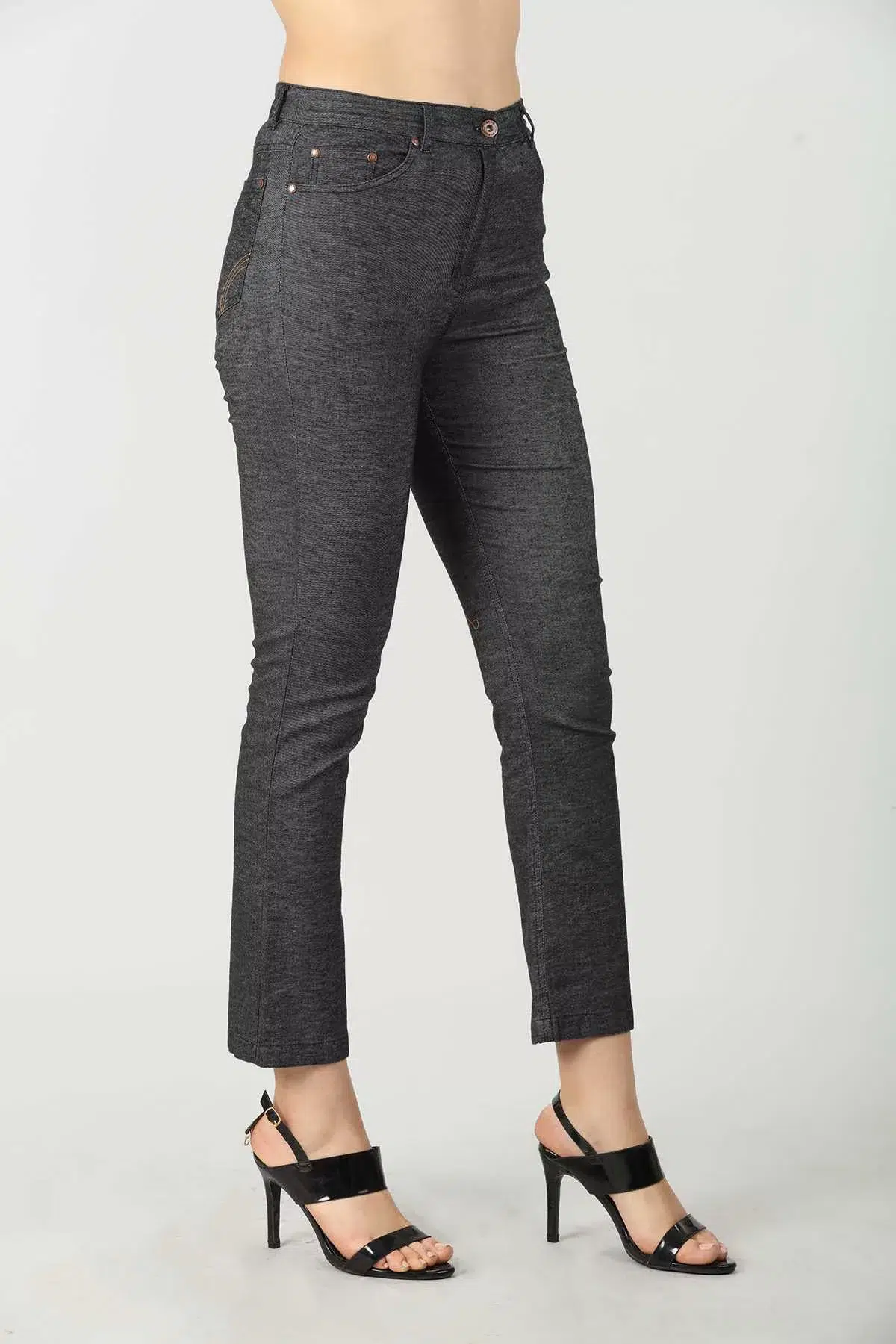 Grey Jeans Ladies