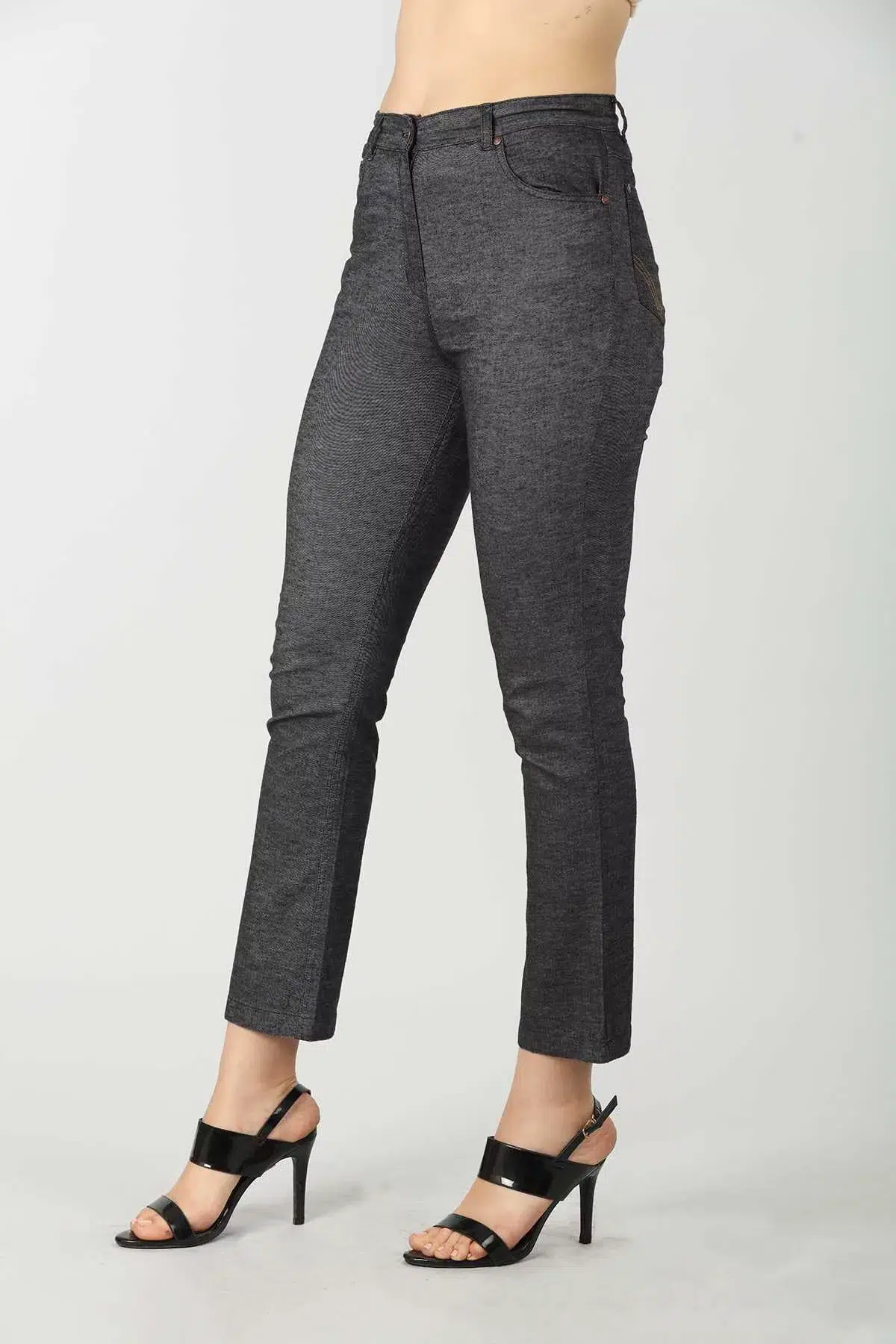 Grey Jeans Ladies