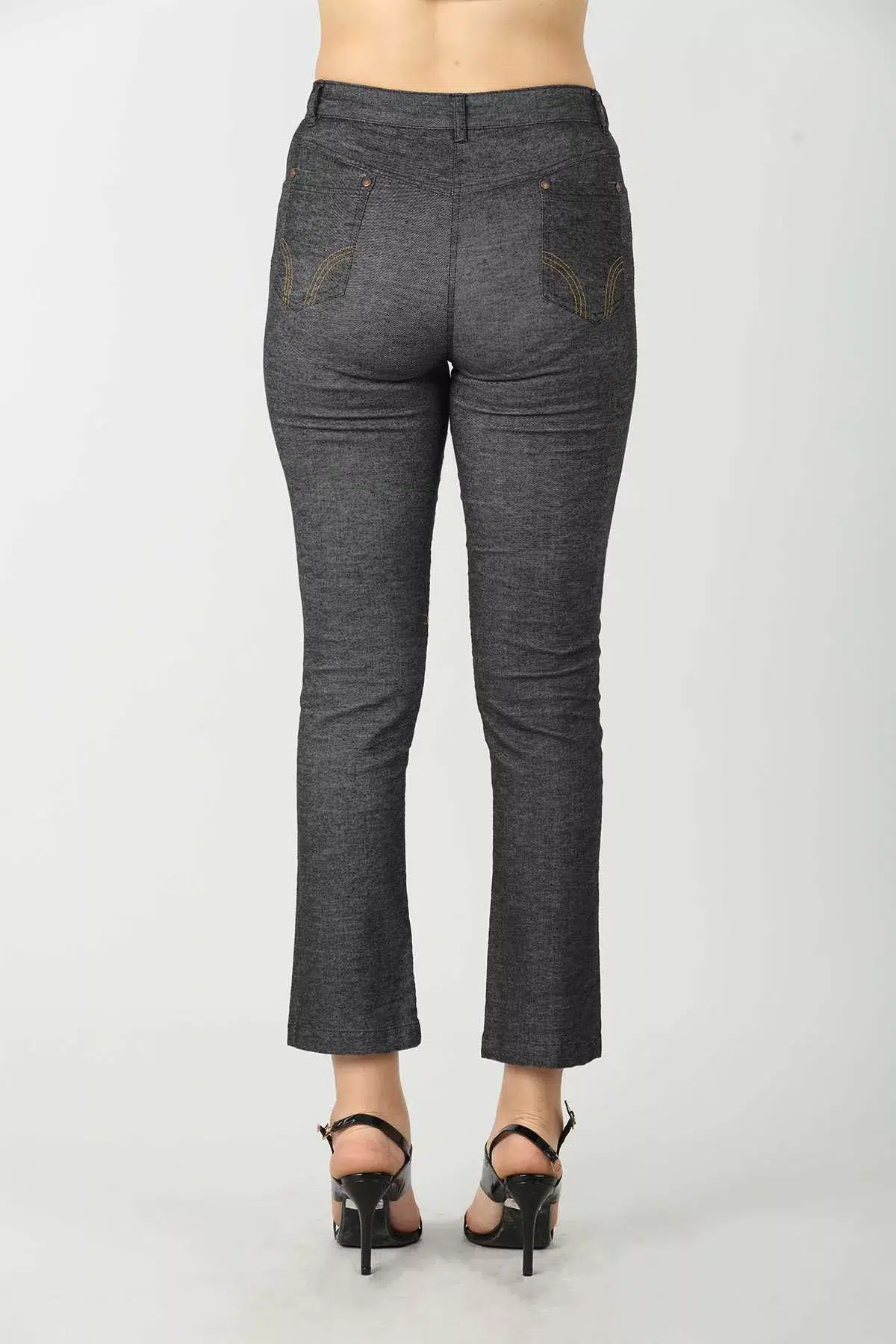 Grey Jeans Ladies