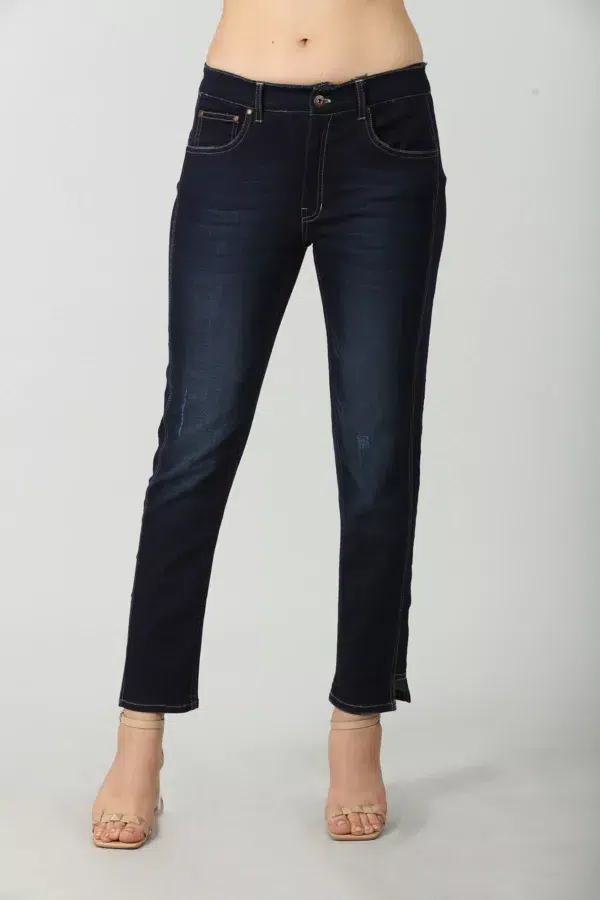 Blue Denim Jeans For Women