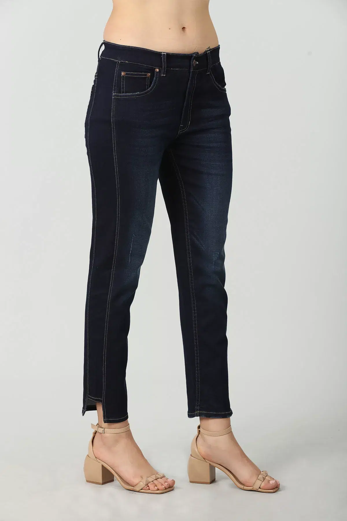 Blue Denim Jeans For Women