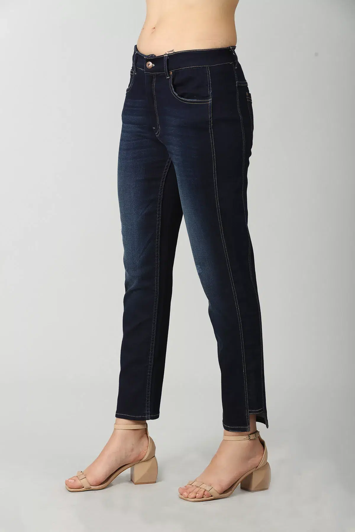 Blue Denim Jeans For Women