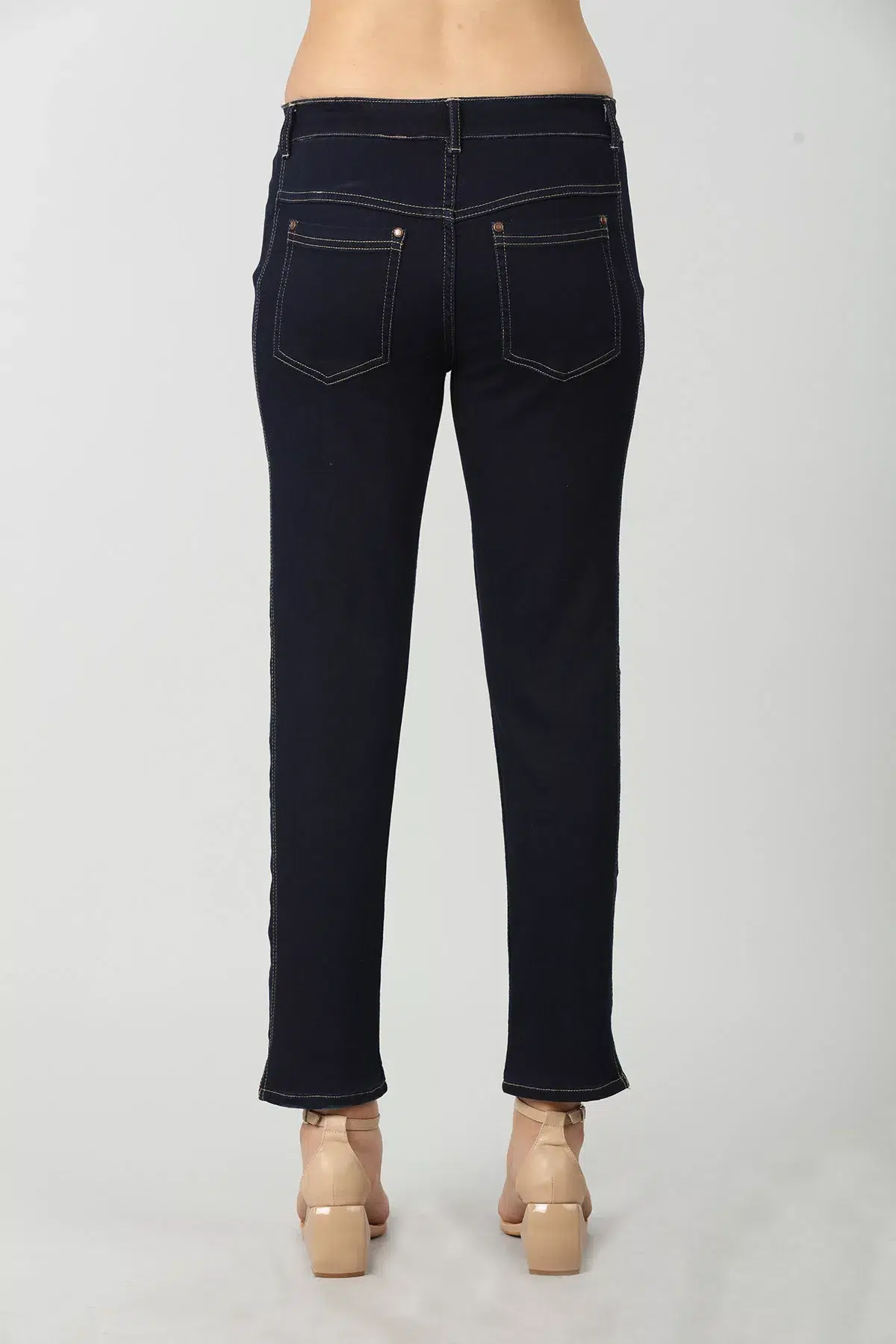 Blue Denim Jeans For Women