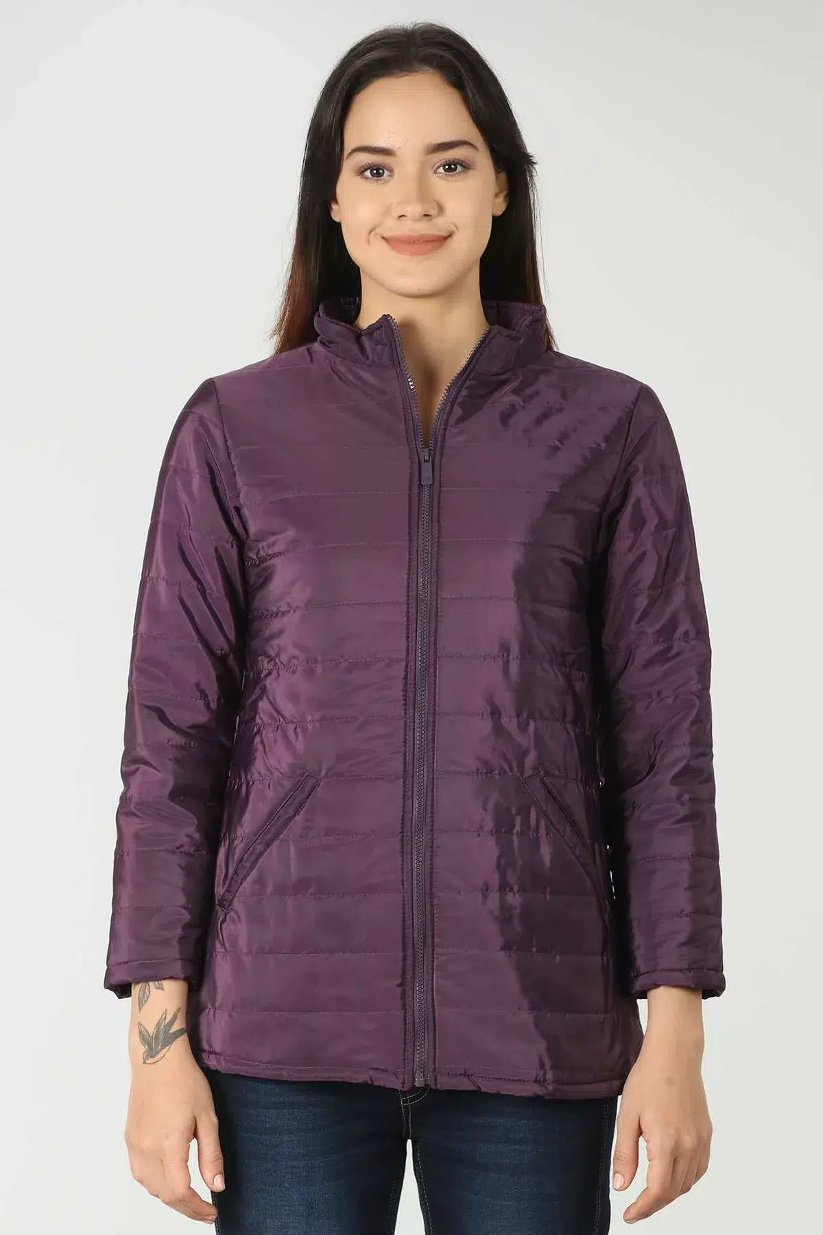 Purple Jackets For Ladies