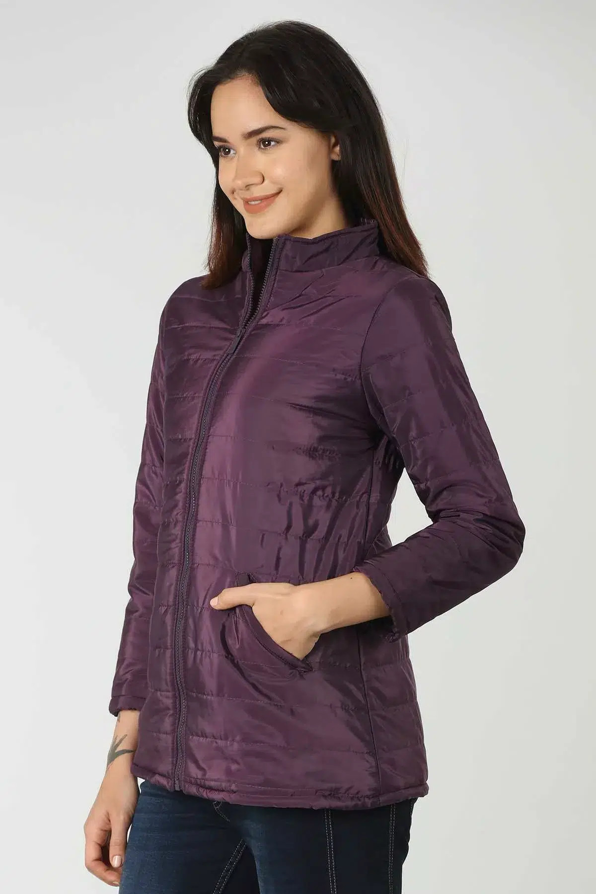 Purple Jackets For Ladies