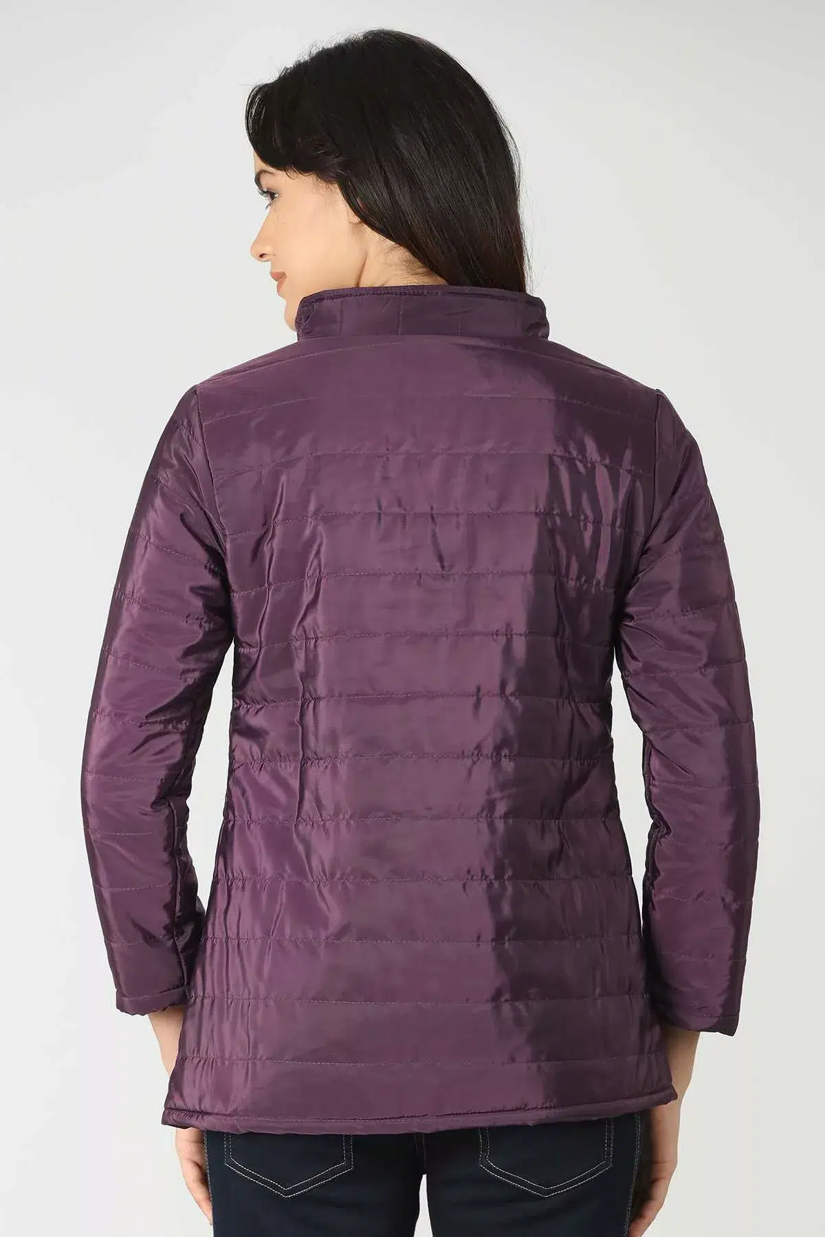 Purple Jackets For Ladies